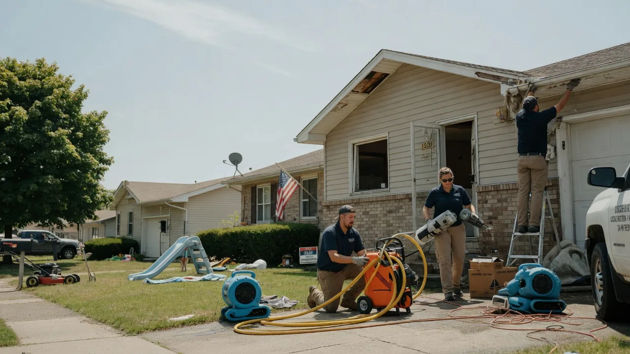 Water Damage Restoration in Hooper, UT near me